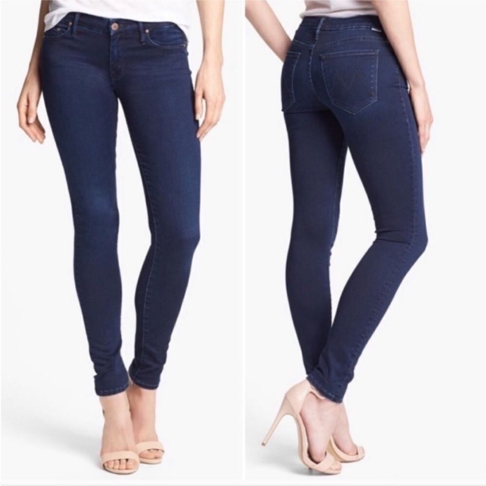 MOTHER | The Looker Body Electric Dark Wash Denim Jeans Women’s Size 29 (8)
